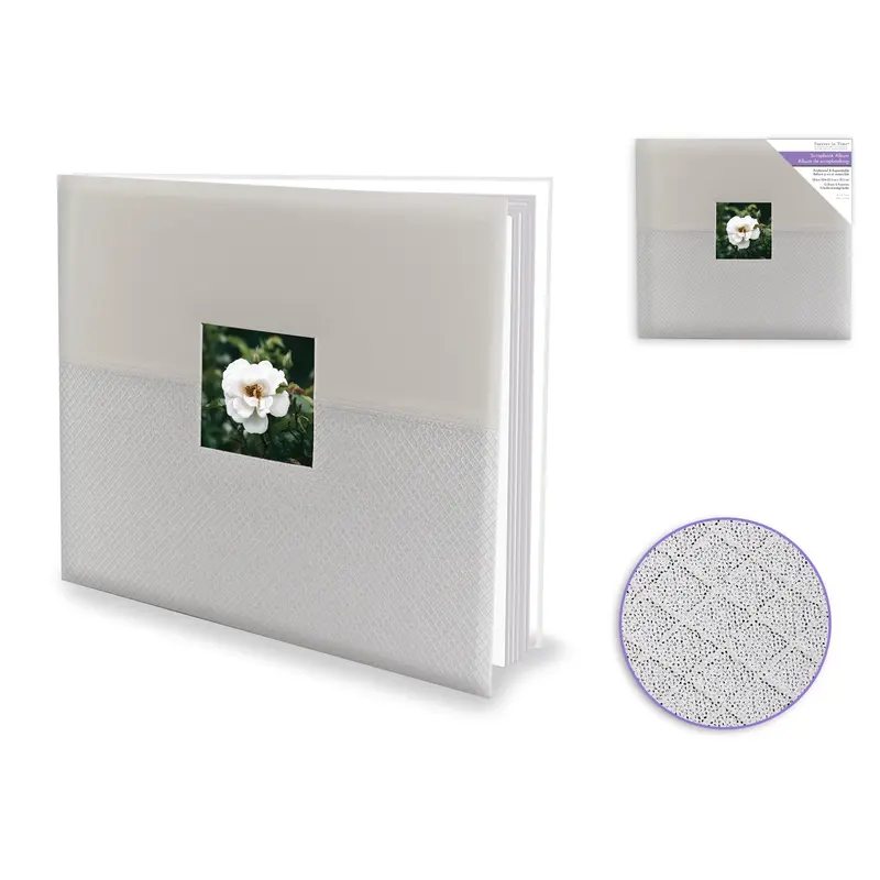 Marry Me? Scrapbook Album: 12"x12" PostBound w/10shts&prot