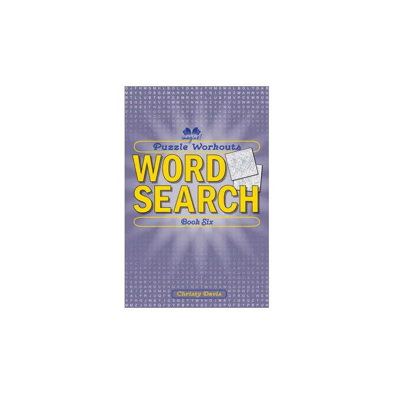 Puzzle Workouts: Word Search (Book Six)