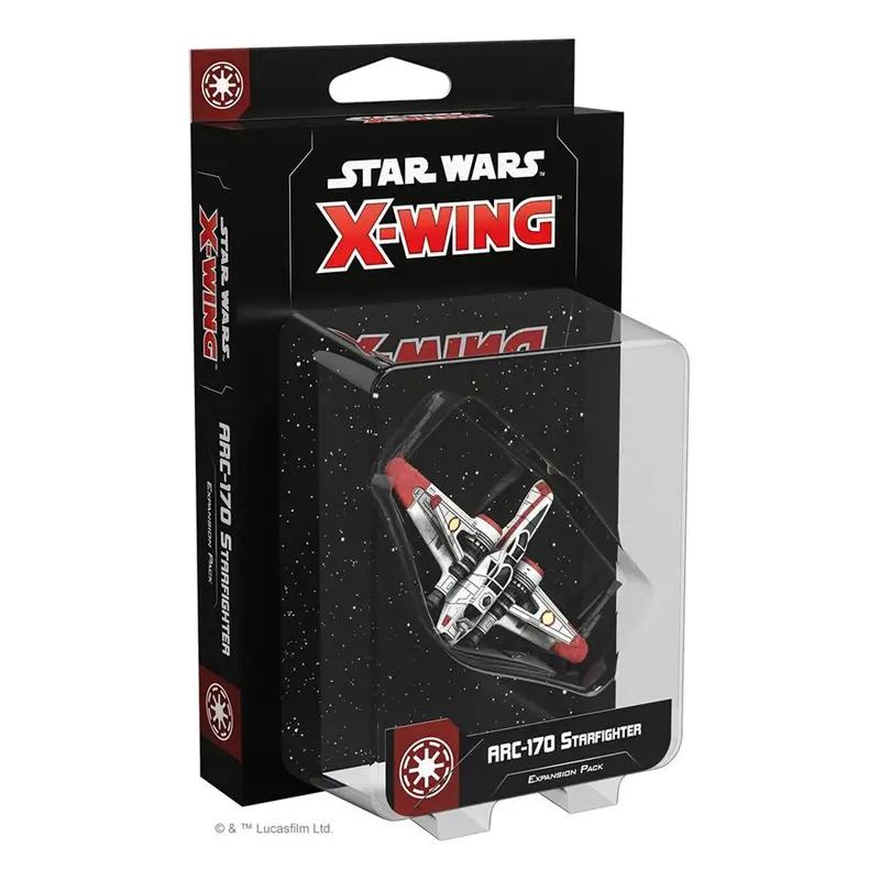 X-Wing 2nd Ed: Arc-170 Starfighter