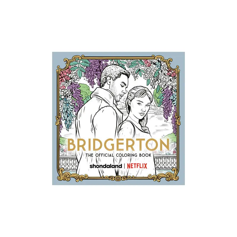 Bridgerton: The Official Coloring Book