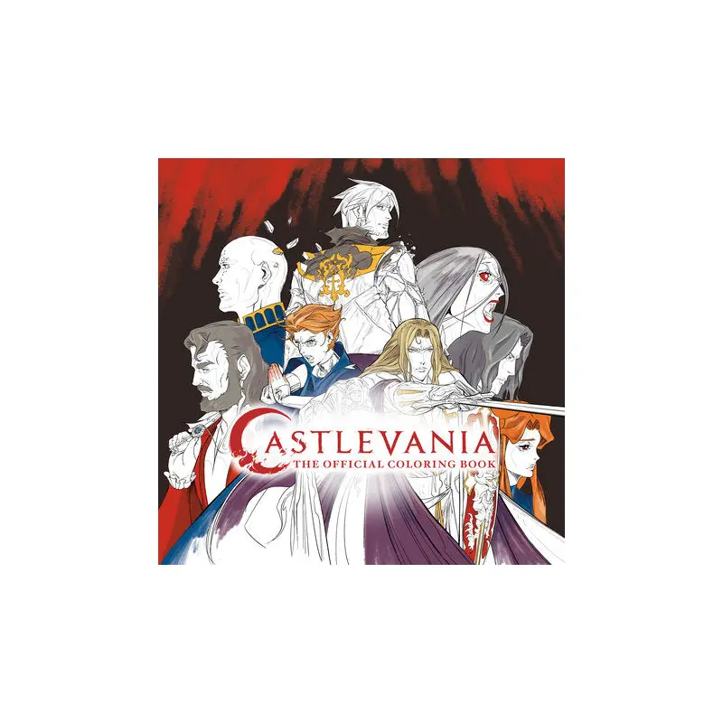Castlevania: The Official Coloring Book