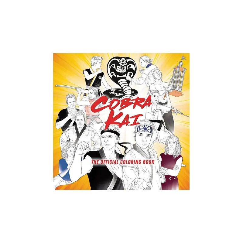 Cobra Kai: The Official Coloring Book