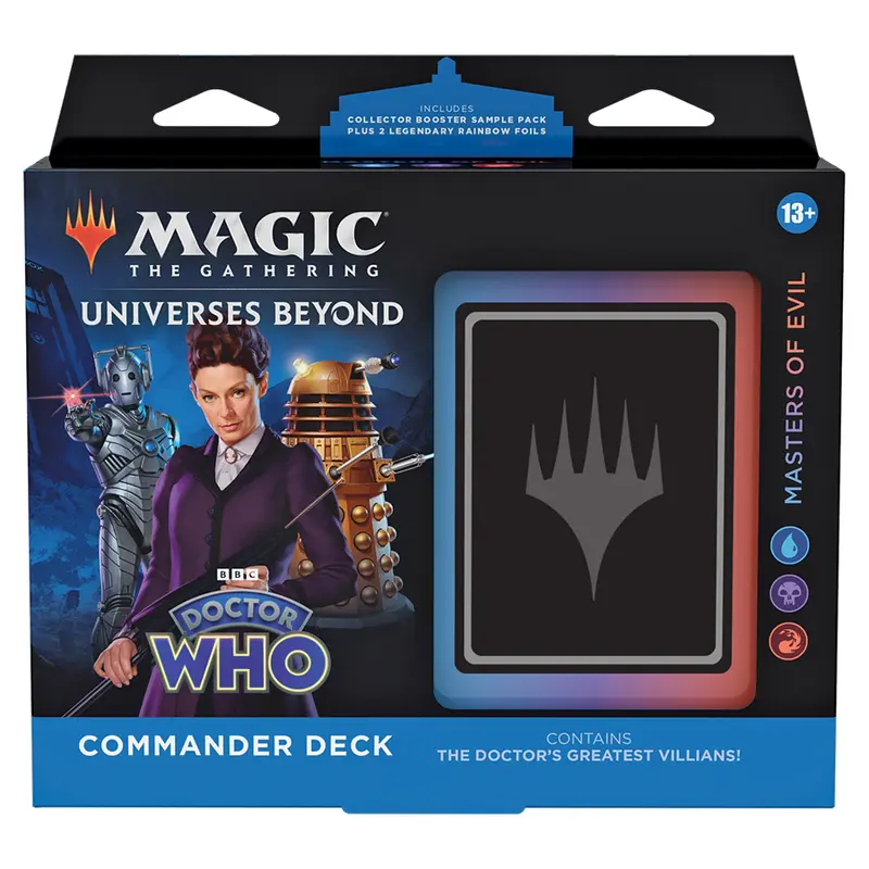 MTG DR WHO COMMANDER October 13th