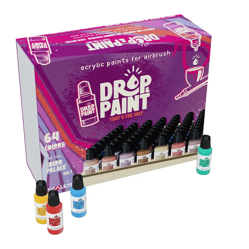 Scale 75 - Drop and Paints - Color Palace Vol 1 Paint Set