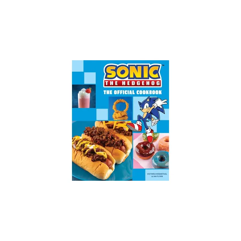 Sonic the Hedgehog: The Official Cookbook