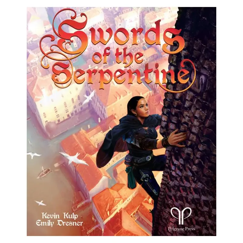 Swords of the Serpentine