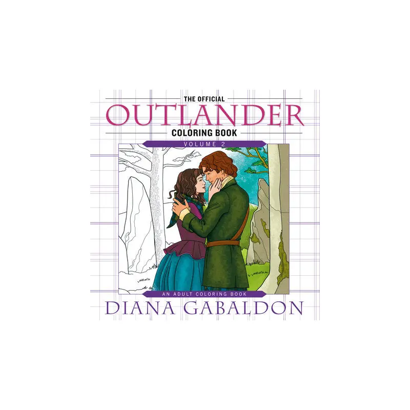 The Official Outlander Coloring Book: Volume 2