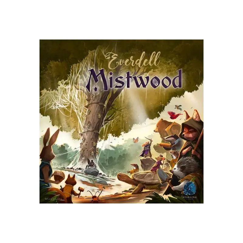 Everdell: Mistwood