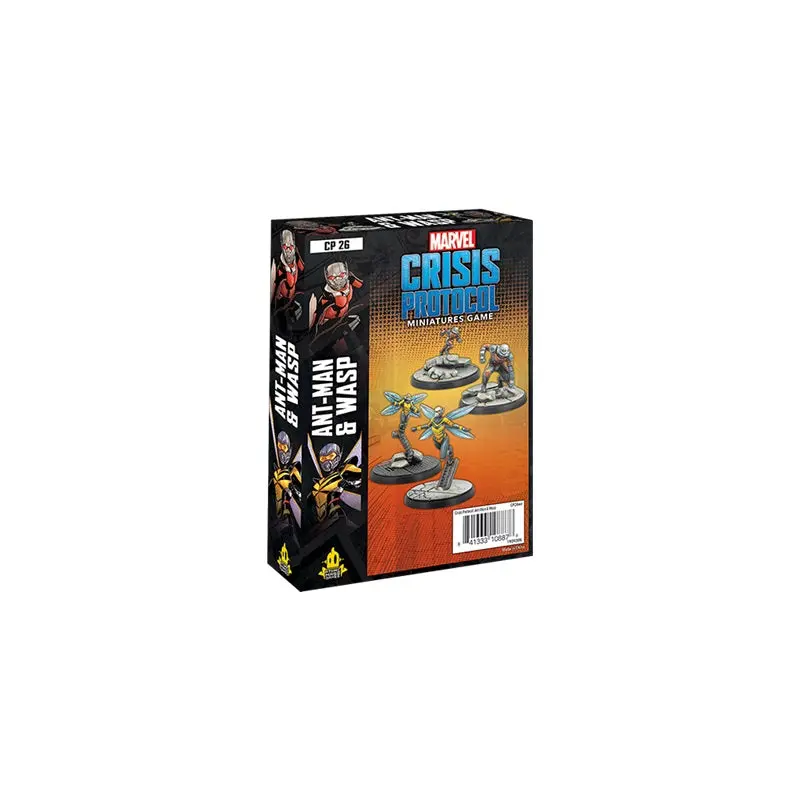MARVEL CRISIS PROTOCOL - Ant-Man And Wasp Character Pack