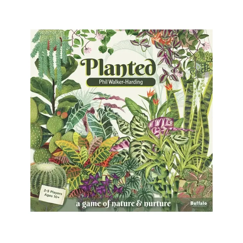 Planted: A Game of Nature & Nurtur