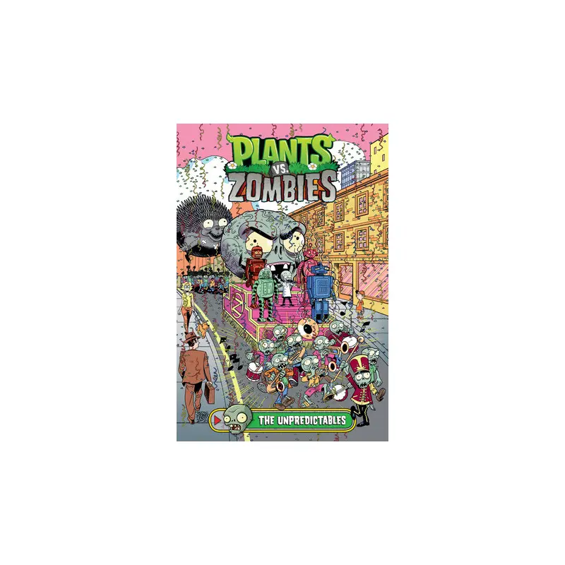 Plants vs. Zombies Volume 22: The Unpredictables