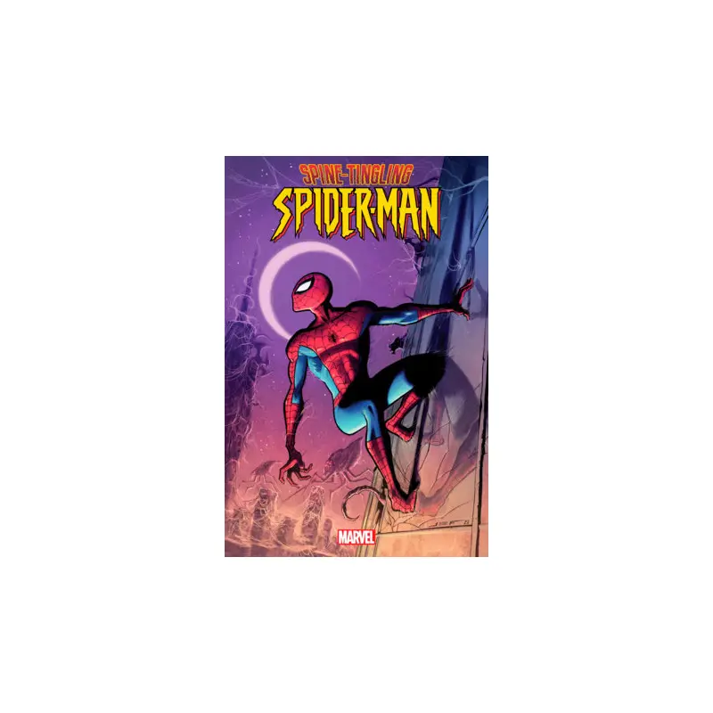 SPINE-TINGLING SPIDER-MAN