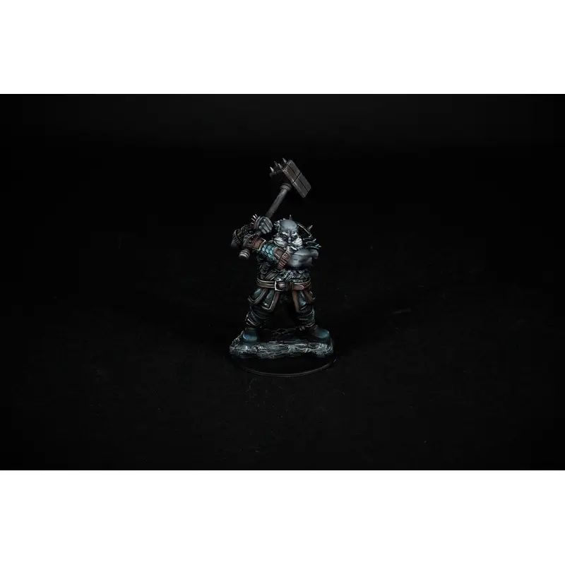 "Fifty Off" D&D Nolzurs Marvelous Unpainted Miniatures Enlarged Duergar Paint Night Kit