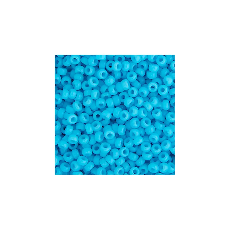 Miyuki Seed Bead 11/0 apx.22g Light Blue Opaque