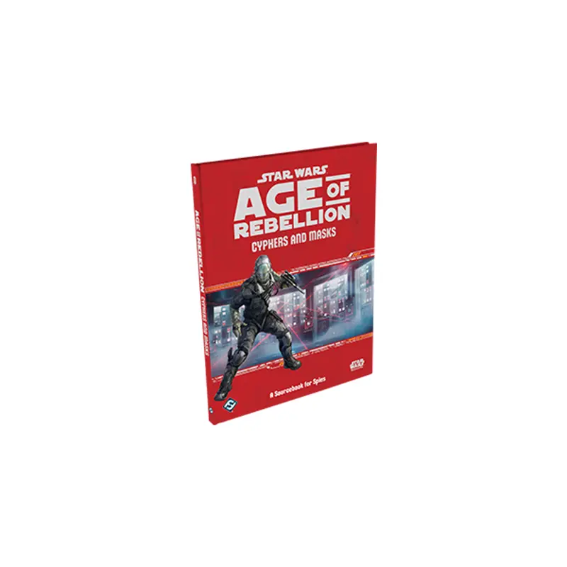 Star Wars Age of Rebellion: Cyphers and Masks