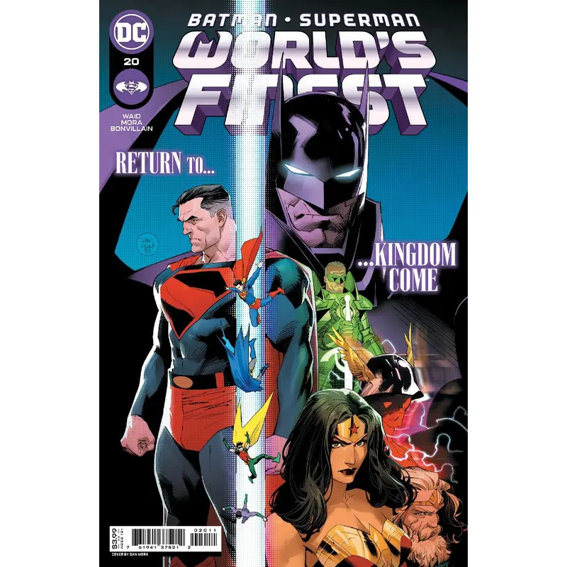 BATMAN/SUPERMAN: WORLD'S FINEST #20