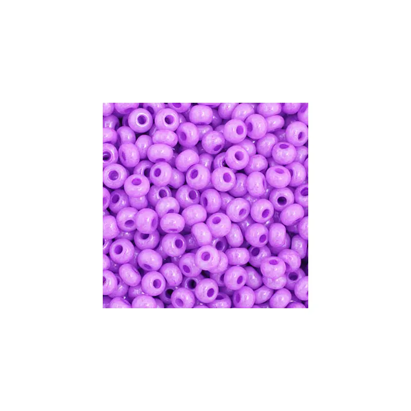 Czech Seed Bead 11/0 Opaque Fuchsia Dyed