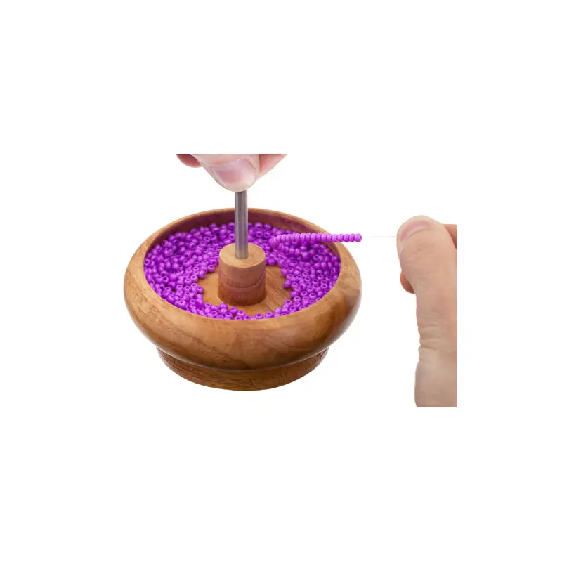 Dazzle-It Bead Spinner/Loader includes(needle) 10cm Diameter