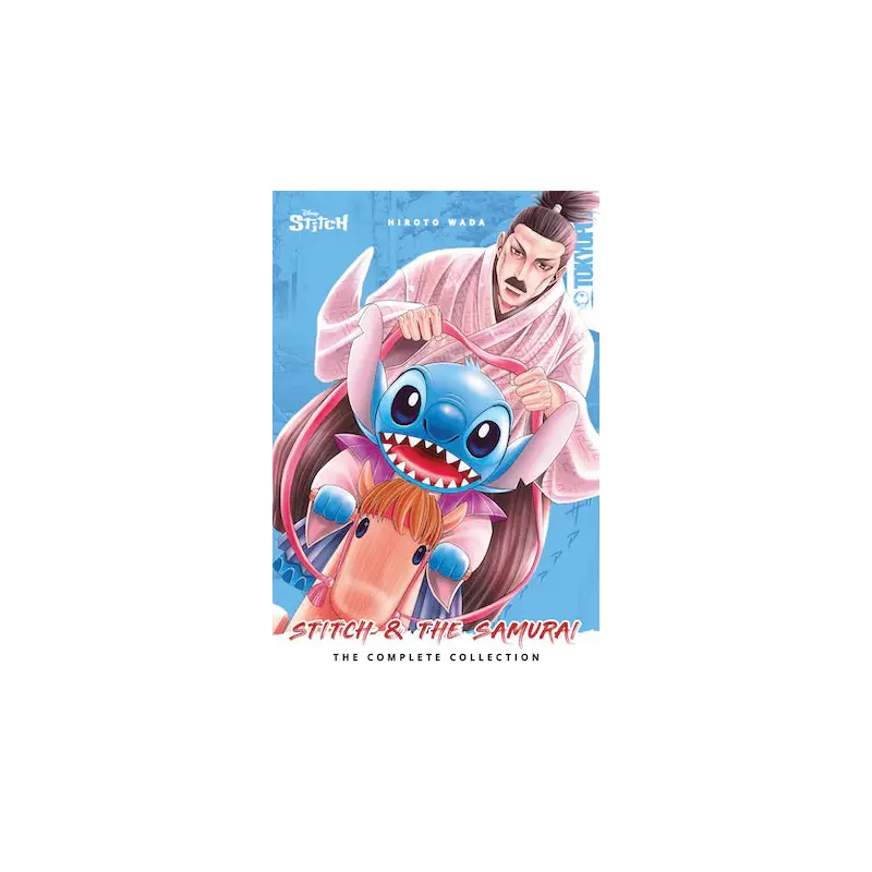 Disney Manga: Stitch and the Samurai: The Complete Collection SC