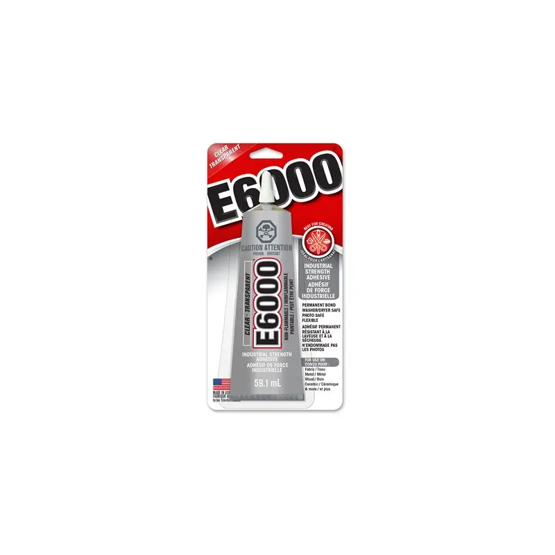 E6000 CRAFT ADHESIVE CLEAR 59.1ML