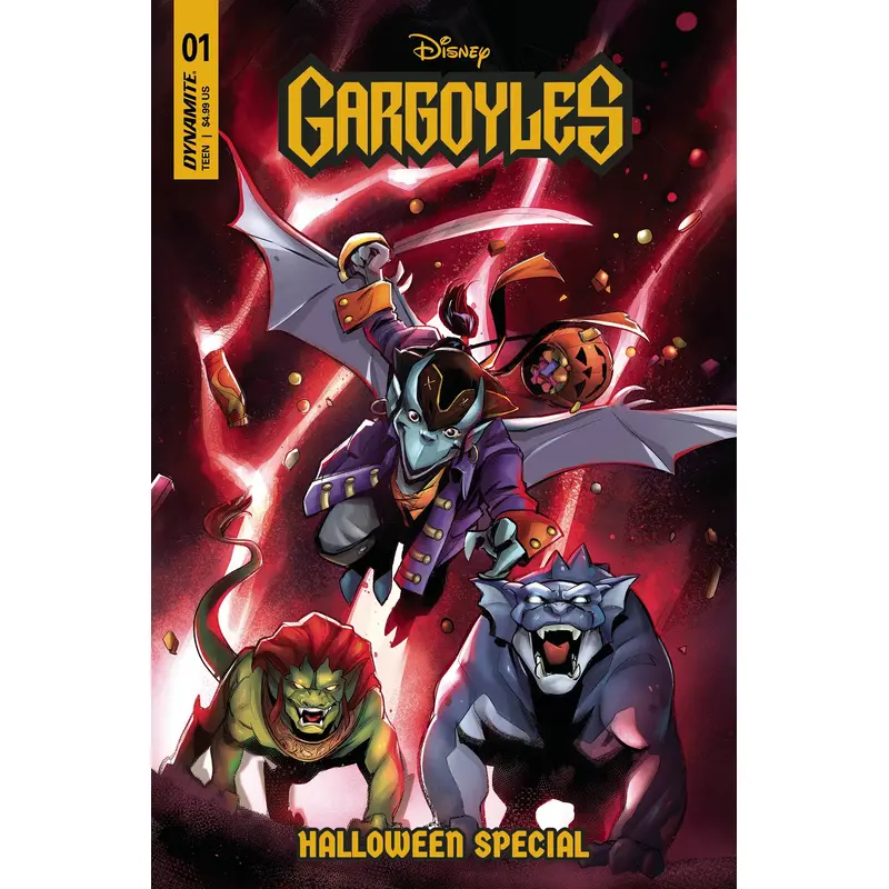 GARGOYLES HALLOWEEN SP