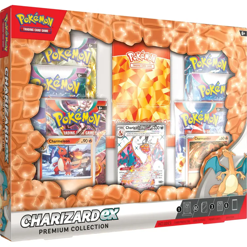 POKEMON CHARIZARD EX PREMIUM COLLECTION