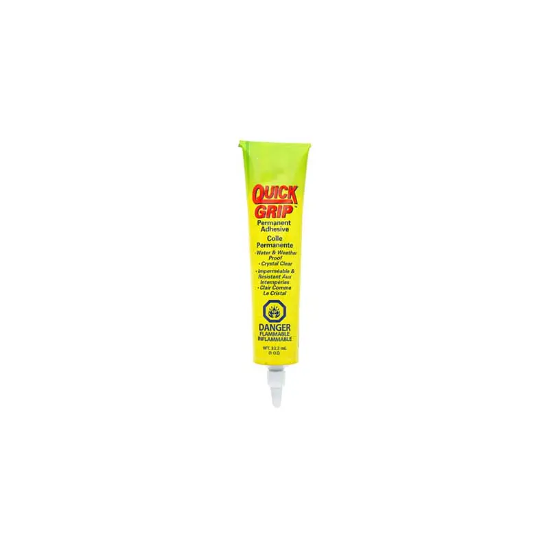 Quick Grip Permanent Adhesive 1 Fl Oz.