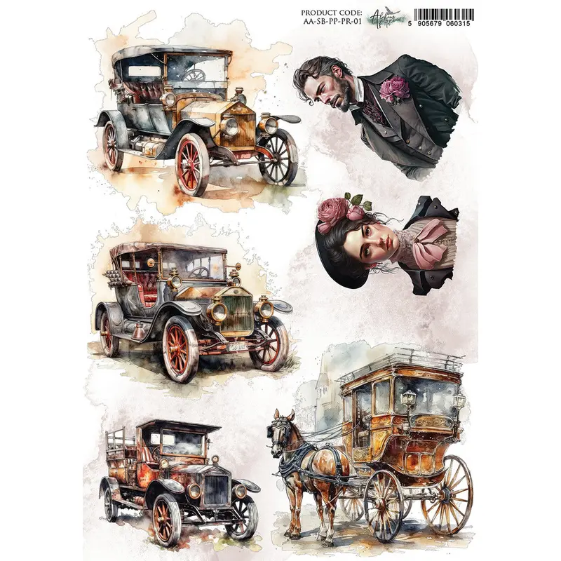 A4 Rice Paper, Simple Beautiful 01