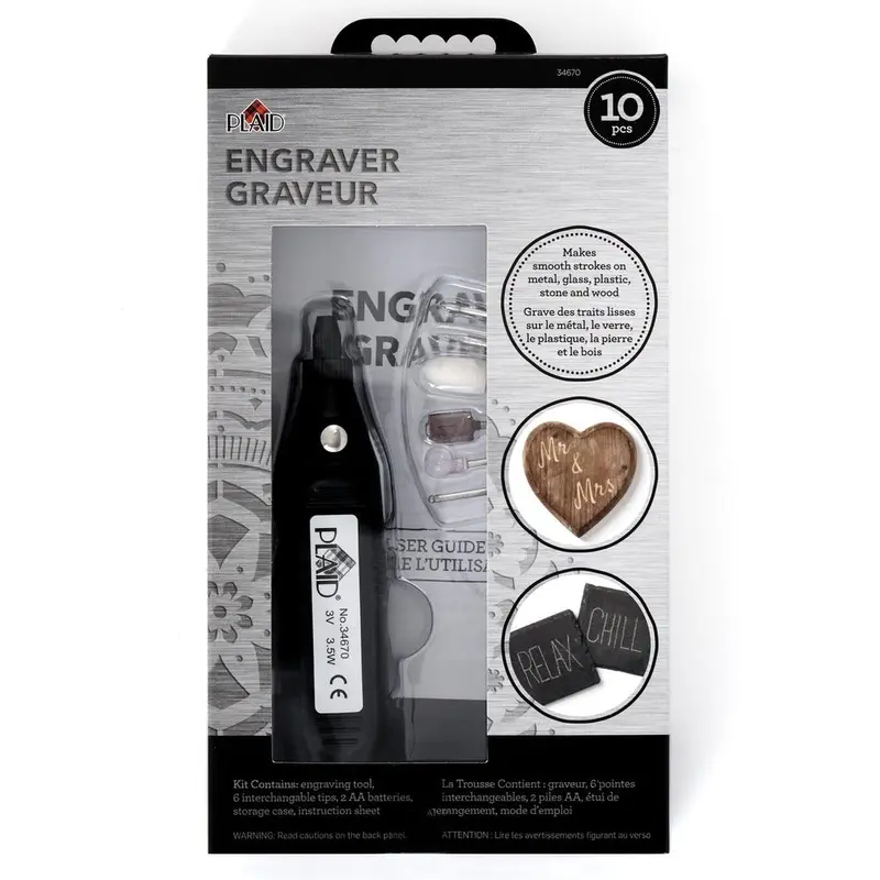 Engraver Tool (10pc)