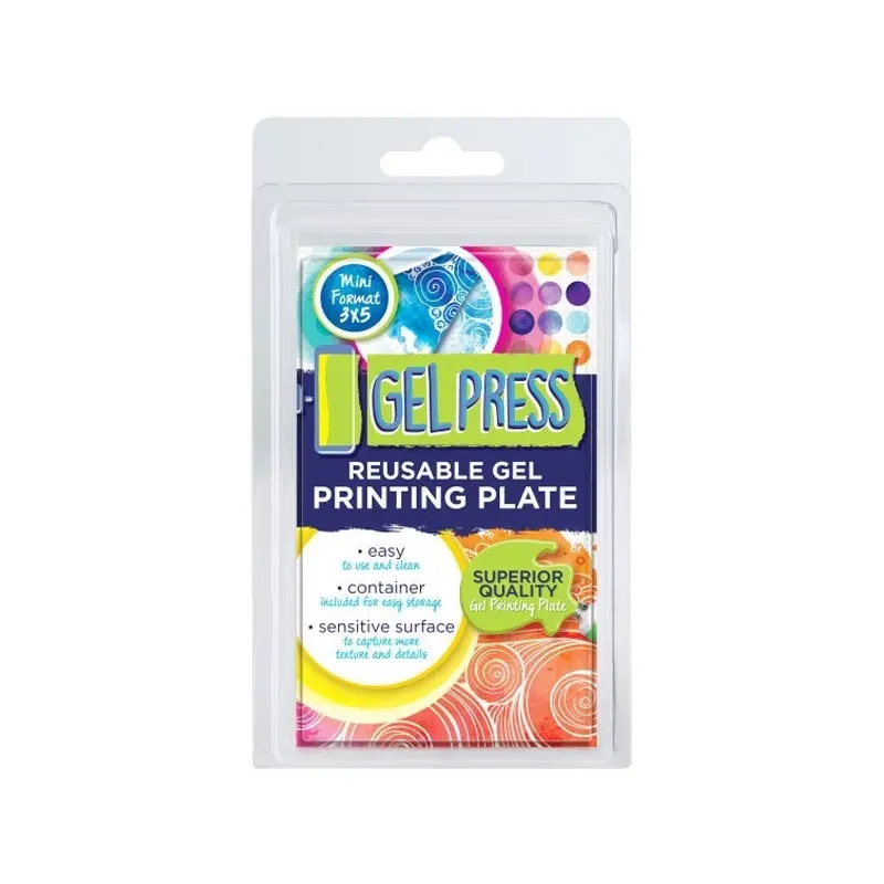 Gel Press, 3x5"
