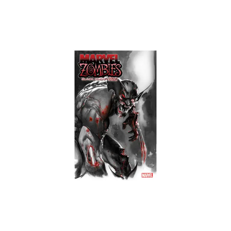 MARVEL ZOMBIES: BLACK, WHITE & BLOOD 1