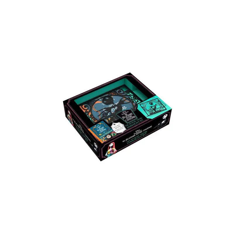 Tim Burton's The Nightmare Before Christmas: Official Baking Cookbook Gift Set