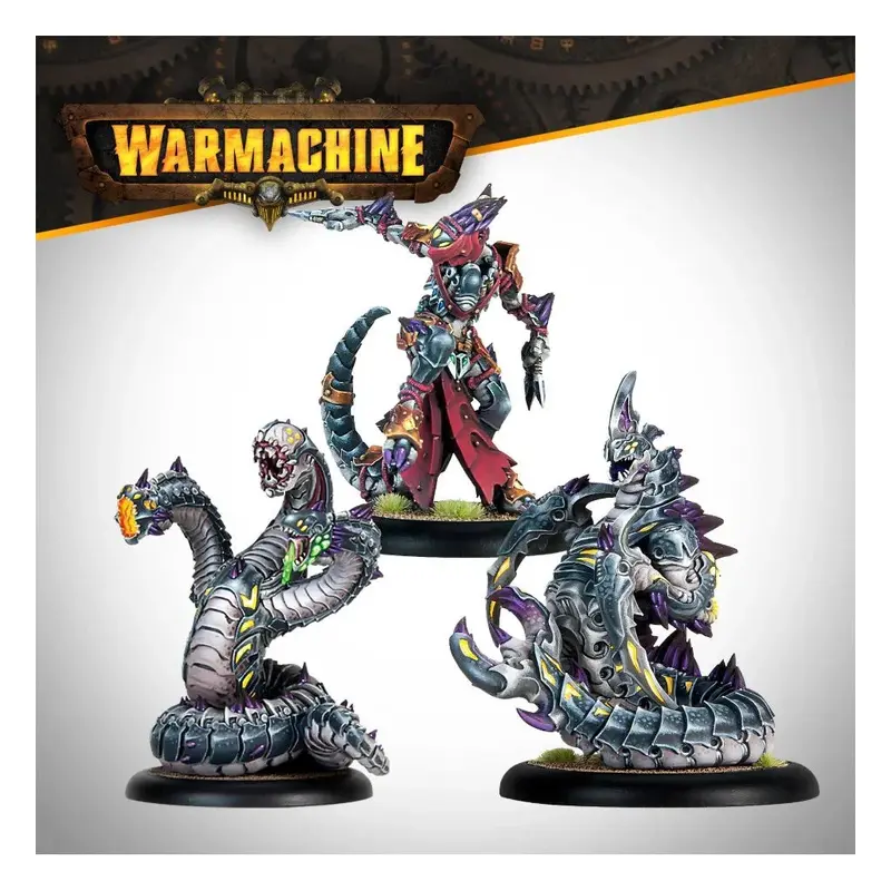 Warmachine: Khymaera Shadowflame Shard Battlegroup Box