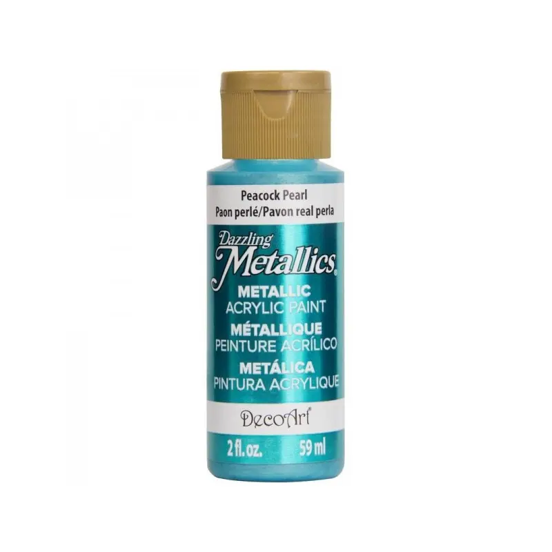 Americana Dazzling Metallic Peacock Pearl