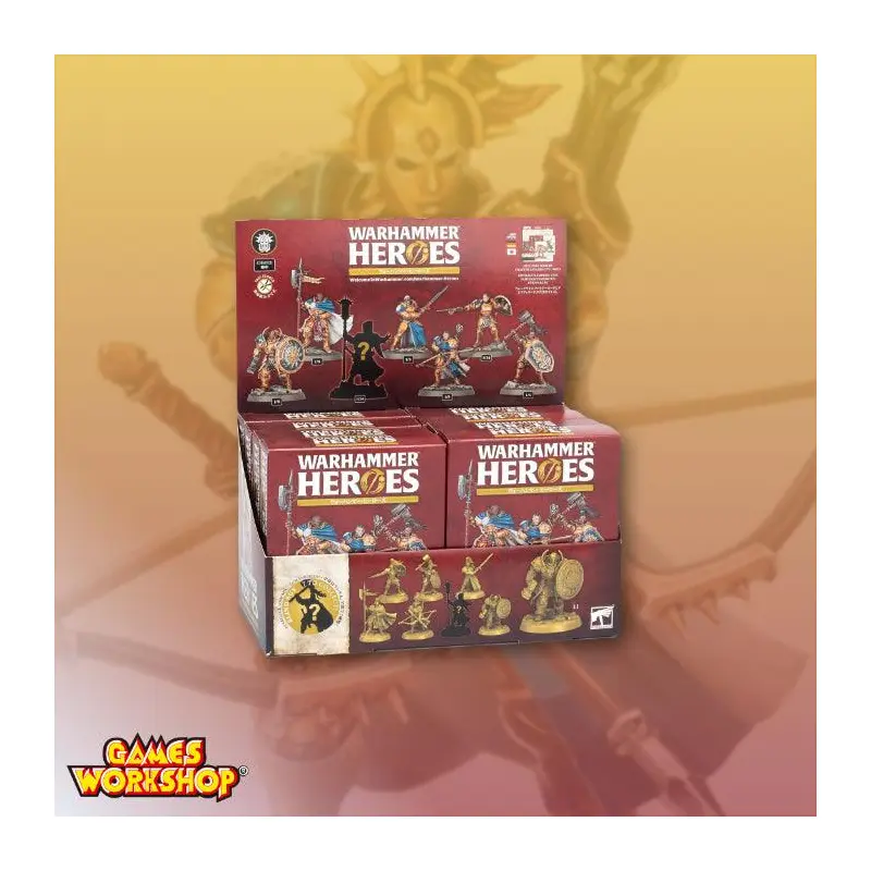 Warhammer Heroes: Stormcast Eternals 2024