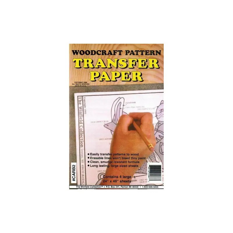 Winfield Transfer Paper - 8pc