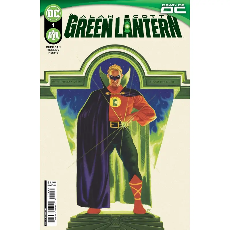 ALAN SCOTT: GREEN LANTERN