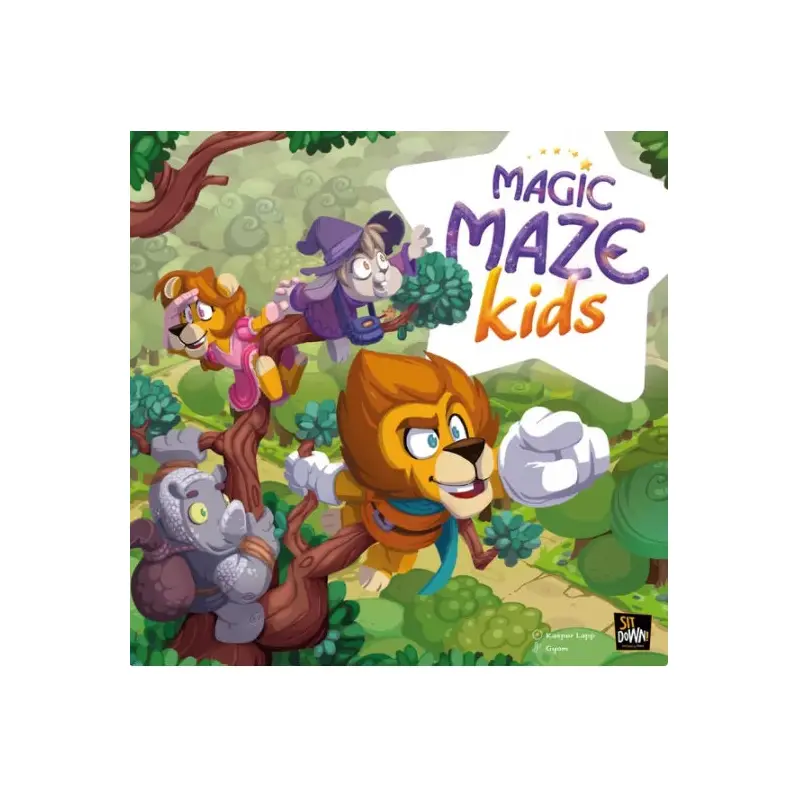 MAGIC MAZE KIDS (MULTI)