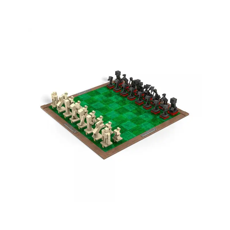 MINECRAFT CHESS SET