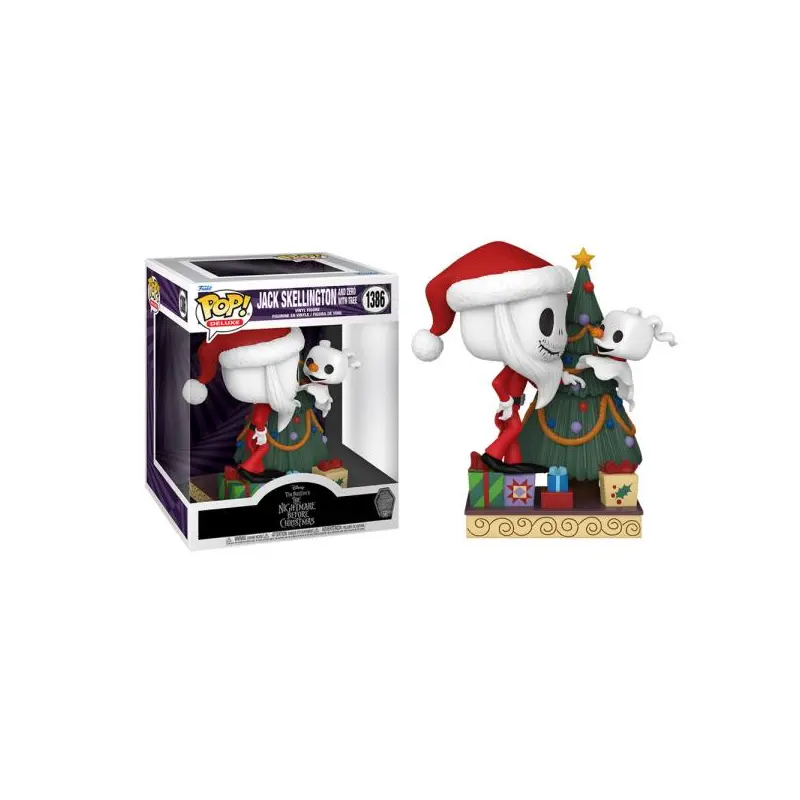 POP DELUXE NBX 30TH JACK & ZERO W/ TREE 1386