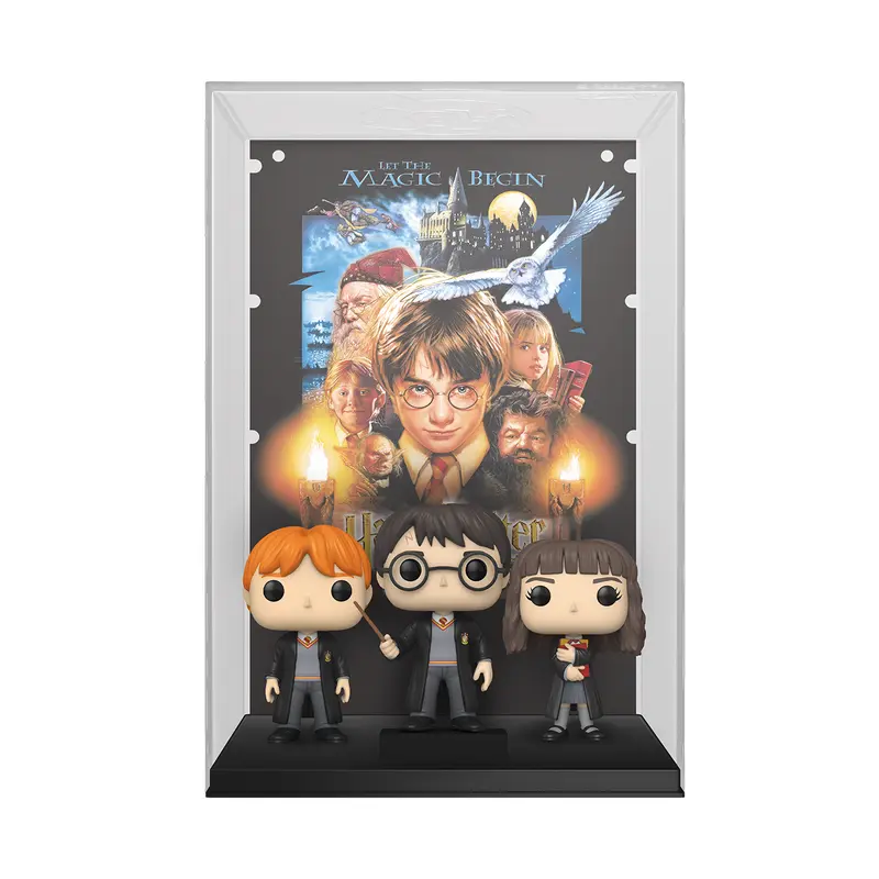 POP! MOVIE POSTERS HARRY POTTER AND THE SORCERER'S STONE