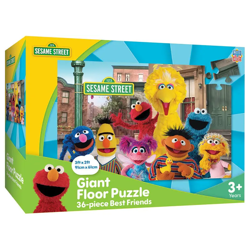 Sesame Street - Best Friends 36 Piece Kids Puzzle