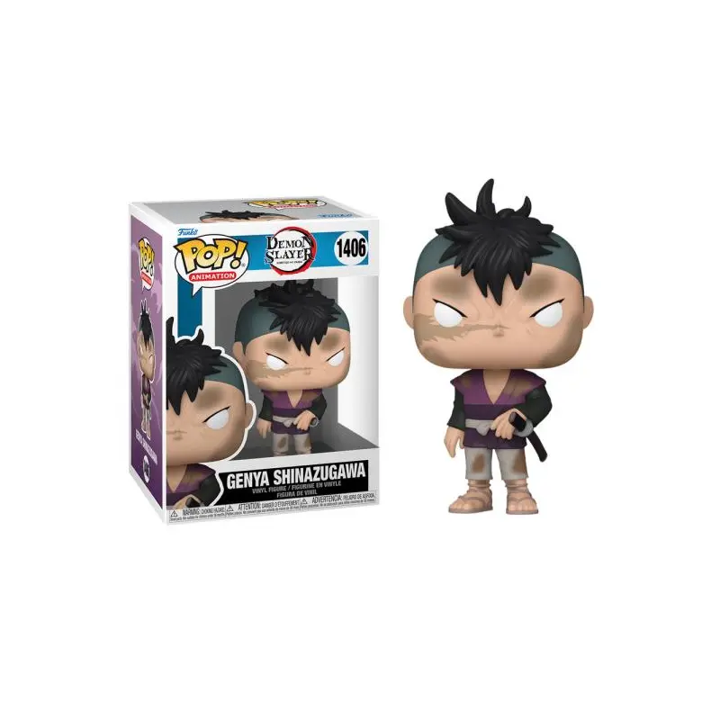 Funko POP! Animation DEMON SLAYER GENYA  SHINAZUGAWA 1406