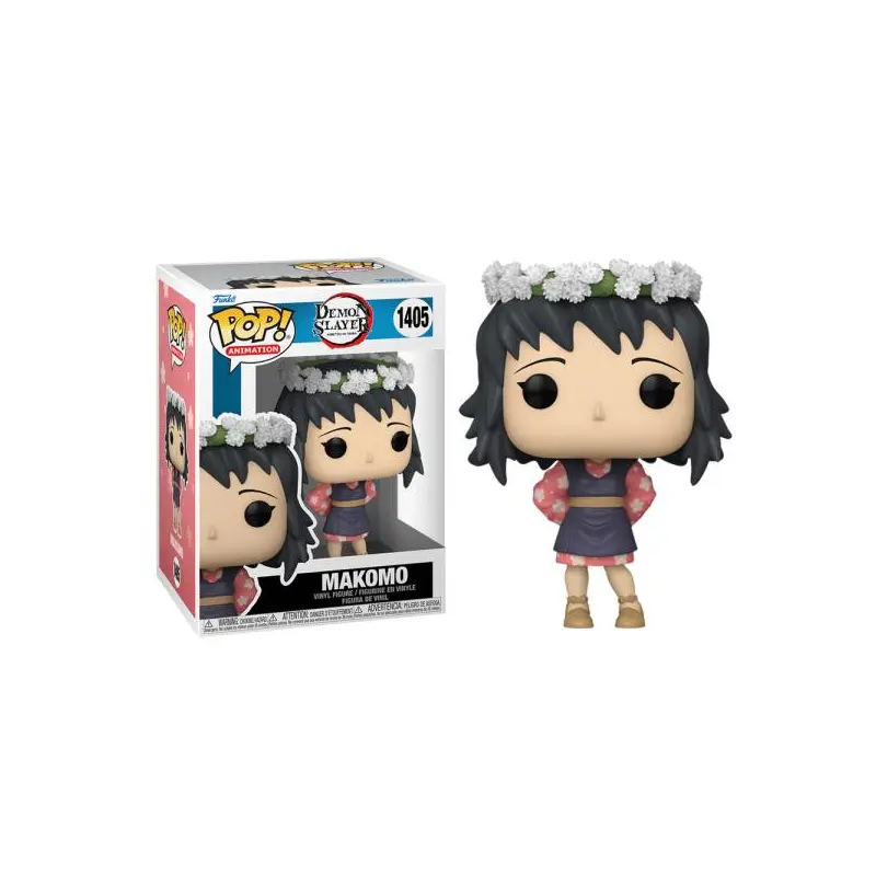 Funko POP! Animation DEMON SLAYER  MAKOMO (FLOWER HEADDRESS) 1405