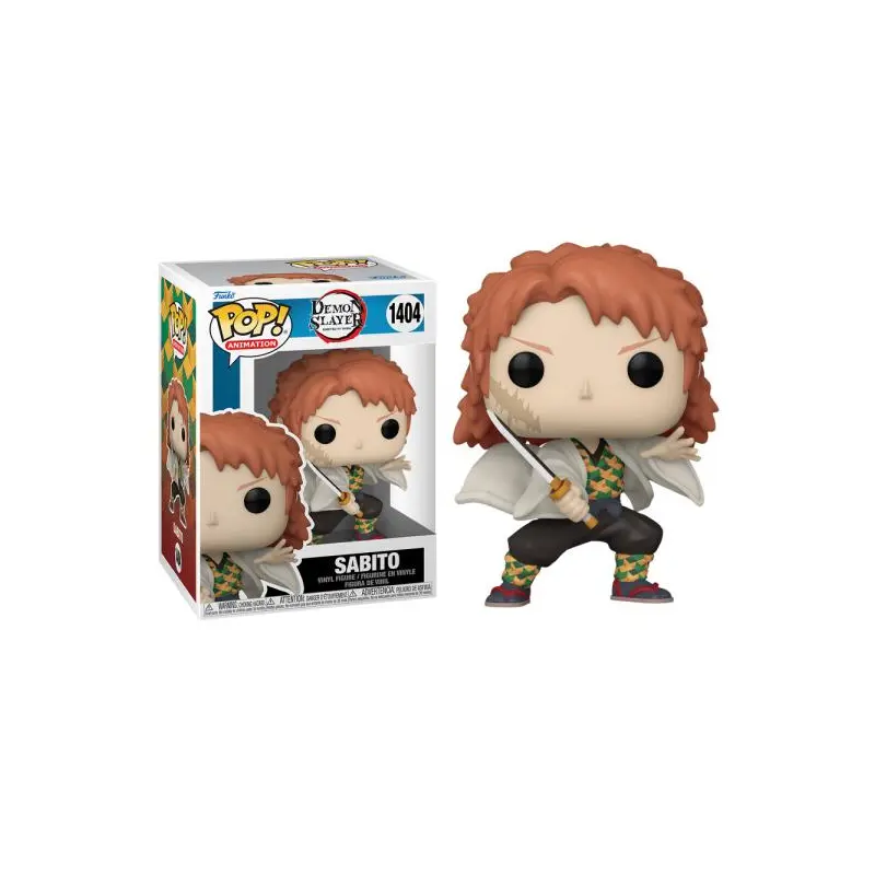 Funko POP! Animation DEMON SLAYER  SABITO (NO MASK) 1404