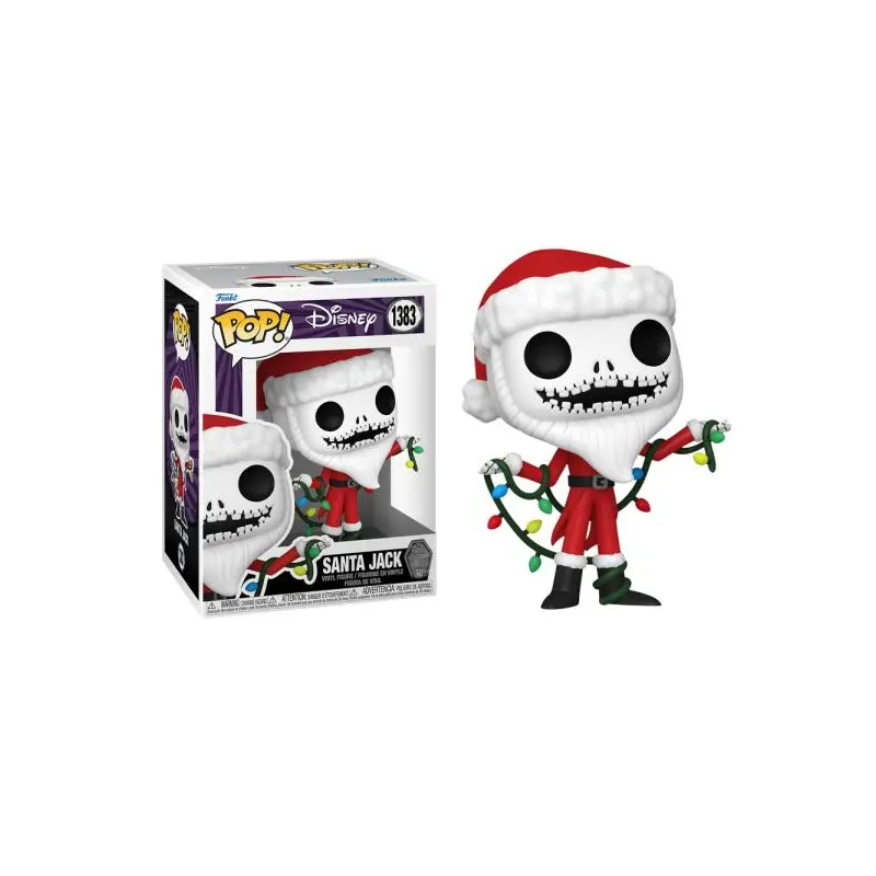 fUNKO POP NBX 30TH SANTA JACK
