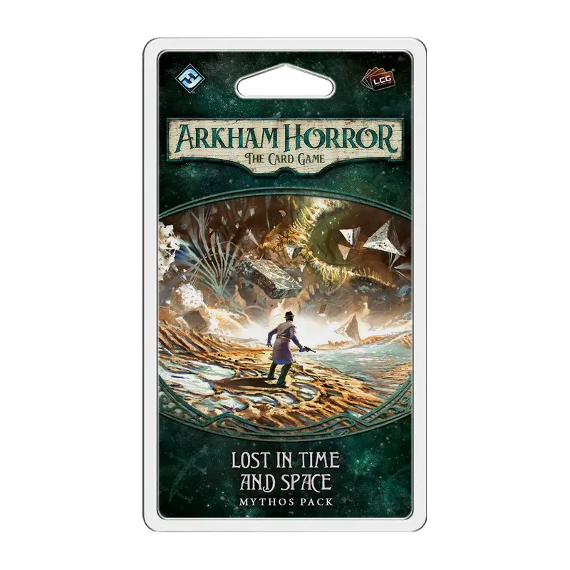 Arkham Horror: The Card Game Lost in Time and Space: Mythos Pack