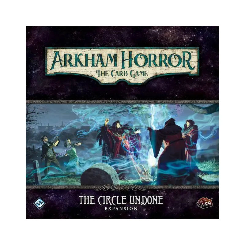 Arkham Horror: The Card Game The Circle Undone: Expansion