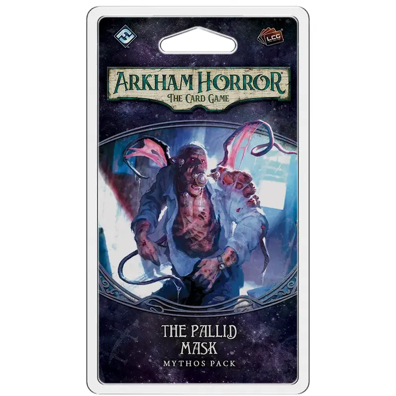 Arkham Horror: The Card Game The Pallid Mask: Mythos Pack