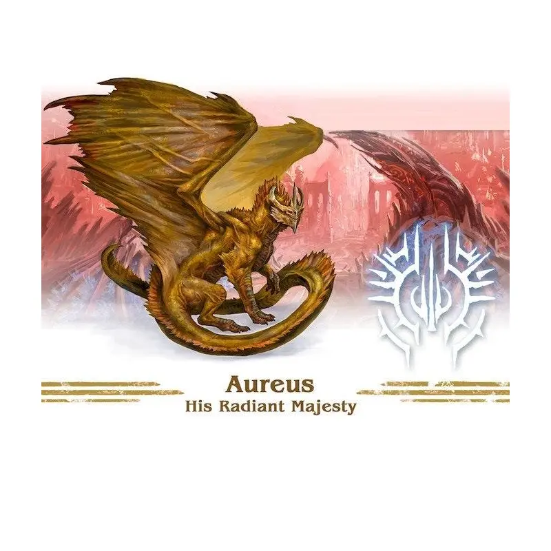 Great Wyrms of Draka RPG - Plastic Dragon - Aureus
